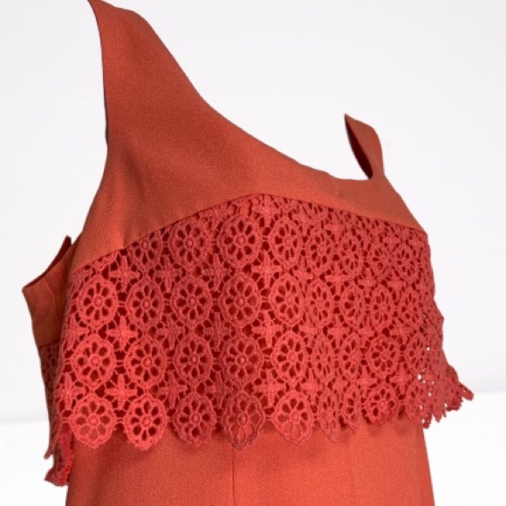 ALTAR’D STATE ORANGE SLEEVELESS DRESS - Picture 4 of 7